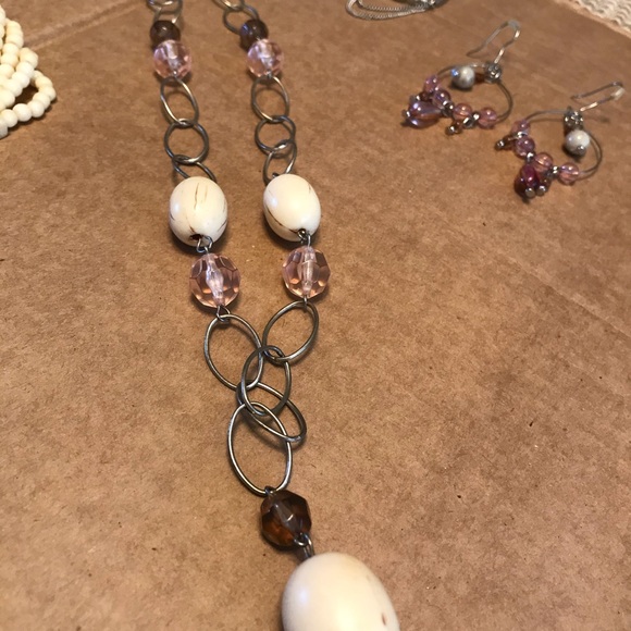 Necklace/Earring/Cuff Set - Picture 2 of 5